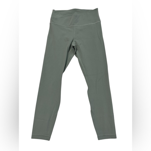 Lululemon Align Asymmetrical-Waist Pant 25" in Palm Court - Picture 5 of 8